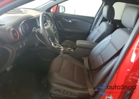 2021 Chevrolet Blazer Rs из США, поврежденный, VIN 3GNKBERS2MS565490